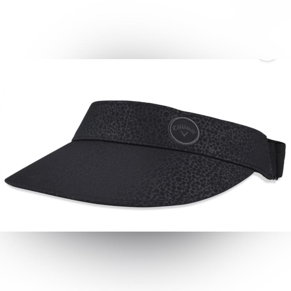 Callaway Cap Ladies Endeavor Black Golf Visor